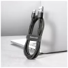 Дата кабель USB 2.0 AM to USB-C 3.0m 2A Gray-Black Baseus (CATKLF-UG1) - Image 2
