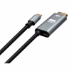 Кабель мультимедийный USB-C to DisplayPort M 1.5m v1.2 4K60Hz PD 100W port Vinga (VCPVCCD1215PD) - Image 2