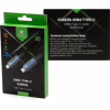 Дата кабель USB-C to USB-C 0.8m USB4 240W 40GBps 8K60Hz Nylon Vinga (VCPDCU4) - Image 3
