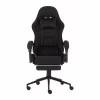 Крісло ігрове GT Racer X-2324 Black Suede (X-2324 Fabric Black Suede) - Image 2