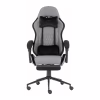 Крісло ігрове GT Racer X-2324 Gray/Black (X-2324 Fabric Gray/Black Suede) - Image 2