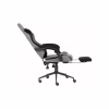 Кресло игровое GT Racer X-2324 Gray/Black (X-2324 Fabric Gray/Black Suede) - Image 4