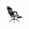 Крісло ігрове GT Racer X-2324 Gray/Black (X-2324 Fabric Gray/Black Suede) - Image 5