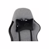 Кресло игровое GT Racer X-2324 Gray/Black (X-2324 Fabric Gray/Black Suede) - Image 6
