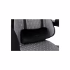 Крісло ігрове GT Racer X-2324 Gray/Black (X-2324 Fabric Gray/Black Suede) - Image 8