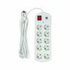 Сетевой фильтр питания PowerPlant 5м, 10 розеток, USB, євро, 100% мідь (YS-N6065/5) (EX610556) - Image 2