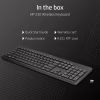 Клавіатура HP 230 Wireless UA Black (3L1E7AA) - Image 2