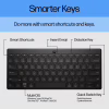 Клавіатура HP 350 Compact Multi-Device Bluetooth UA Black (692S8AA) - Image 5