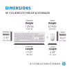 Комплект HP 230 Wireless UA White (3L1F0AA) - Image 2