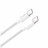 Дата кабель USB-C to USB-C 1.0m 3A 60W white ColorWay (CW-CBPDCC055-WT) - Image 2