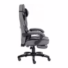 Крісло ігрове GT Racer X-2749-1 Gray/Black Suede (X-2749-1 Fabric Gray/Black Suede) - Image 3