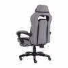 Кресло игровое GT Racer X-2749-1 Gray/Black Suede (X-2749-1 Fabric Gray/Black Suede) - Image 4