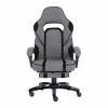 Крісло ігрове GT Racer X-2749-1 Gray/Black Suede (X-2749-1 Fabric Gray/Black Suede) - Image 5