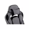 Кресло игровое GT Racer X-2749-1 Gray/Black Suede (X-2749-1 Fabric Gray/Black Suede) - Image 6