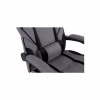 Крісло ігрове GT Racer X-2749-1 Gray/Black Suede (X-2749-1 Fabric Gray/Black Suede) - Image 7