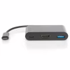 Переходник USB-C to HDMA 2xUSB Digitus (DA-70855) - Image 4