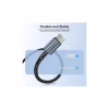 Дата кабель USB-C to USB-C 1.2m USB 2.0 60W Choetech (XCC-1014-BK) - Image 2