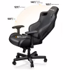 Кресло игровое Anda Seat Kaiser 2 Size XL Black (AD12XL-07-B-PV-B01) - Image 4