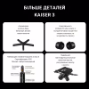 Крісло ігрове Anda Seat Kaiser 3 Size XL Black (AD12YDC-XL-01-B-PV/C) - Image 12