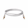 Кабель мультимедийный 3.5mm M to 3.5mm M 1.2m white Defender (87513) - Image 2