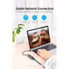 Перехідник USB-C to RJ45 Ethernet 100Mbps Vention (CFABB) - Image 4