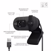 Веб-камера Logitech Brio 100 Full HD Graphite (960-001585) - Image 6
