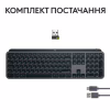 Клавіатура Logitech MX Keys S Wireless UA Graphite (920-011593) - Image 9