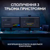 Клавіатура Logitech MX Keys S Wireless UA Graphite (920-011593) - Image 10