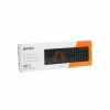 Клавіатура A4Tech KKS-3 USB Black (4711421985864) - Image 5