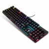 Клавіатура Vinga KBGM-101 LED Red Switch USB Black (KBGM-101 Black) - Image 2