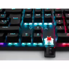 Клавіатура Vinga KBGM-101 LED Red Switch USB Black (KBGM-101 Black) - Image 7