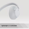 Навушники Sony WH-CH720N Wireless White (WHCH720NW.CE7) - Image 11