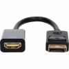 Переходник DisplayPort Male to HDMI 4K Ultra HD Female ST-Lab (U-996-4K) - Image 5