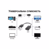 Переходник DisplayPort Male to HDMI 4K Ultra HD Female ST-Lab (U-996-4K) - Image 12