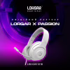 Навушники Lorgar Noah 101 Gaming 3.5 мм White (LRG-GHS101W) - Image 2