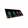 Килимок для мишки Aula MP-WFFM Black (6948391215136) - Image 2