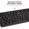 Клавіатура OfficePro SK166 USB Black (SK166) - Image 9
