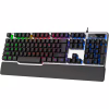 Клавіатура GamePro GK599 Stinger USB Grey (GK599) - Image 3