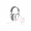 Наушники Fifine H6 RGB 7.1 White (H6W) - Image 2
