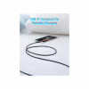 Дата кабель USB 2.0 AM to USB-C 0.9m 322 Black Anker (A81H5G11) - Image 5