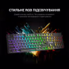 Клавіатура GamePro MK85R Red Switch RGB USB Black (MK85R) - Image 6