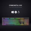 Клавіатура GamePro MK85R Red Switch RGB USB Black (MK85R) - Image 9