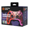 Геймпад Canyon Brighter GPW-04 Wireless RGB 5in1 PS4/Xbox360 Crystal (CND-GPW04) - Image 2