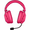Наушники Logitech G Pro X 2 Lightspeed Wireless Magenta (981-001275) - Image 4