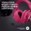 Навушники Logitech G Pro X 2 Lightspeed Wireless Magenta (981-001275) - Image 7