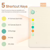 Графический планшет Parblo Ninos Q Mobile (NINOSQ) - Image 4