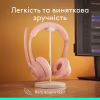 Навушники Logitech Zone 300 Bluetooth Rose (981-001412) - Image 8