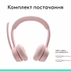 Наушники Logitech Zone 300 Bluetooth Rose (981-001412) - Image 10