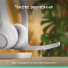 Наушники Logitech Zone 300 Bluetooth Off-White (981-001417) - Image 2