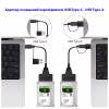 Адаптер USB3.0 Type-A/C HDD 2,5" SATA II/III / SSD Dynamode (DM-AD-SATA-U3) - Image 4